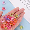 Transparent Acrylic Beads X-TACR-S154-48B-5