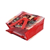 Rectangle Christmas No Woven Fabric Printed Tote Bags ABAG-P015-03C-4