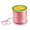 Nylon Satin Rattail Cords NWIR-R025-1.0mm-182-5