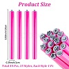 ABS Plastic Nail Art Stamp Pen Set TOOL-WH20005-20C-2