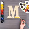 Letter Unfinished Wood Blank Cutouts DIY-ZX040-01M-3