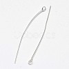 925 Sterling Silver Eye Pin STER-F018-02I-1