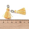 Polyester Tassel Pendants FIND-D302-01I-3
