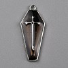 Halloween Theme Alloy Enamel Pendants FIND-WH0416-52B-P-1