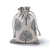 Burlap Packing Pouches ABAG-I001-13x18-16-1