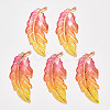 Transparent Acrylic Big Pendants X-TACR-R140-03F-1