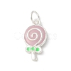 S925 Sterling Silver Pendant STER-H115-05D-S01-1