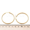 Ion Plating(IP) 304 Stainless Steel Hoop Earrings EJEW-L215-15G-3