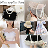 Chinlon Organza Elastic Lace Ribbon EC-WH0013-12A-7