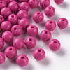 Opaque Acrylic Beads X-MACR-S370-C10mm-A13-1