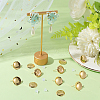 Brass Studs Earring Findings KK-BBC0019-01G-03-3