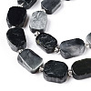 Natural Eagle Eye Stone Beads Strands G-T138-05-2