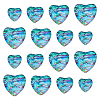 40Pcs 4 Styles Lampwork Cabochons LAMP-PH0001-43B-1
