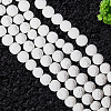 5 Strands Natural Lava Rock Round Beads Strands G-LT0001-02A-01-6
