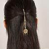 Brass Hair Bobby Pins Indian Forehead Chains DW5052-1-1