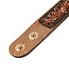 Faux Suede Snap Cord Bracelet BJEW-F428-16-3