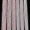 Transparent Glass Beads Strands LS-EGLA-A044-T3mm-MB22-2