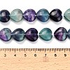 Natural Fluorite Beads Strands G-L634-J04-E02-5