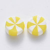 Handmade Polymer Clay Beads X-CLAY-R084-01A-1