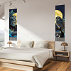 Polyester Wall Hanging Tapestry AJEW-WH0399-035-5