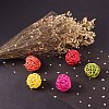Heart Glitter Sequin Deco Mesh Ribbons OCOR-BC0007-26-6