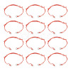 20Pcs Waxed Polyester Cord Bracelet Making AJEW-TAC00094-2