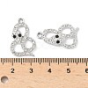Alloy Pendants PALLOY-S049-01E-P-3