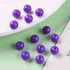 Opaque Acrylic Beads MACR-S370-C8mm-31-6