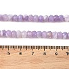 Natural Lavender Amethyst Beads Strands G-K376-E05-4x6mm-5