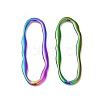 Ion Plating(IP) 304 Stainless Steel Linking Rings STAS-L268-033MC-1