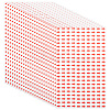 Waterproof PVC Arrow Self-Adhesive Stickers DIY-GF0006-43-1