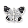 Rack Plating Alloy Enamel Pendants PALLOY-F018-22P-04-1