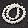 Natural Malaysia Jade Beads Strands G-A146-10mm-B01-4