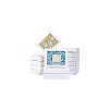 Rectangle Paper Biscuit Boxes with Clear Window CON-WH0107-02B-02-7