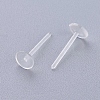 Plastic Stud Earring Findings KY-G006-03-5m-2