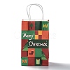 Christmas Theme Kraft Paper Gift Bags CARB-L009-AM-3