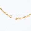Adjustable 304 Stainless Steel Cable Chain Slider Bracelet/Bolo Bracelets Making X-AJEW-JB00780-02-2