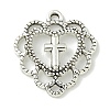 Tibetan Style Alloy Pendants TIBE-I026-6016AS-1