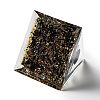 Orgonite Pyramid Resin Energy Generators AJEW-D056-01G-2
