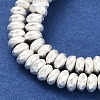 Electroplated Synthetic Non-Magnetic Hematite Beads Strands G-U003-12A-3