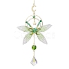 Resin Butterfly Hanging Ornaments HJEW-TA00179-1