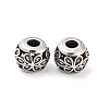 316 Surgical Stainless Steel  Beads STAS-Q304-24AS-1
