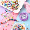 Strong Stretchy Beading Elastic Thread EW-N002-08-5