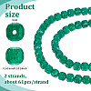 2 Strands Natural Agate Beads Strands G-ME0001-20-2