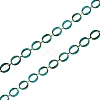 Handmade Imitation Gemstone Style Link Chains AJEW-J034-01B-1