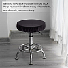 Fiber Stretch Round Bar Stool Covers AJEW-WH0307-33A-6