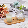 Bamboo Cup Tray AJEW-WH0348-30A-4