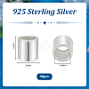 90Pcs 925 Sterling Silver Spacer Beads FIND-PH0059-78A-2