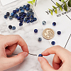 Natural Lapis Lazuli Beads G-OC0003-81B-3