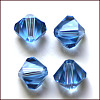 Imitation Austrian Crystal Beads SWAR-F022-6x6mm-211-3